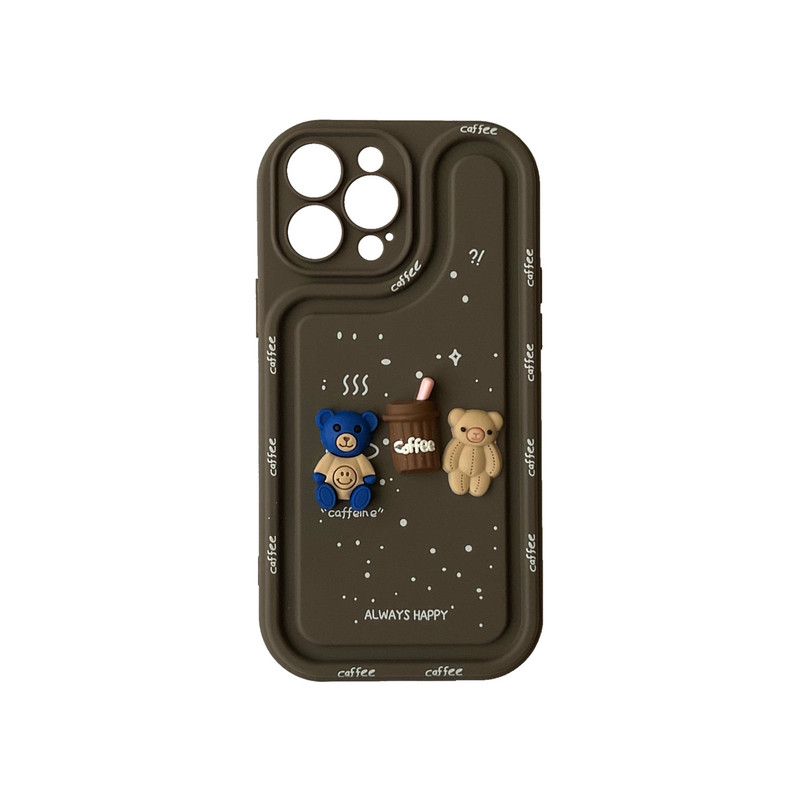 کاور مدل عروسکی کد 51 مناسب برای گوشی موبایل اپل iPhone 15 Pro Max