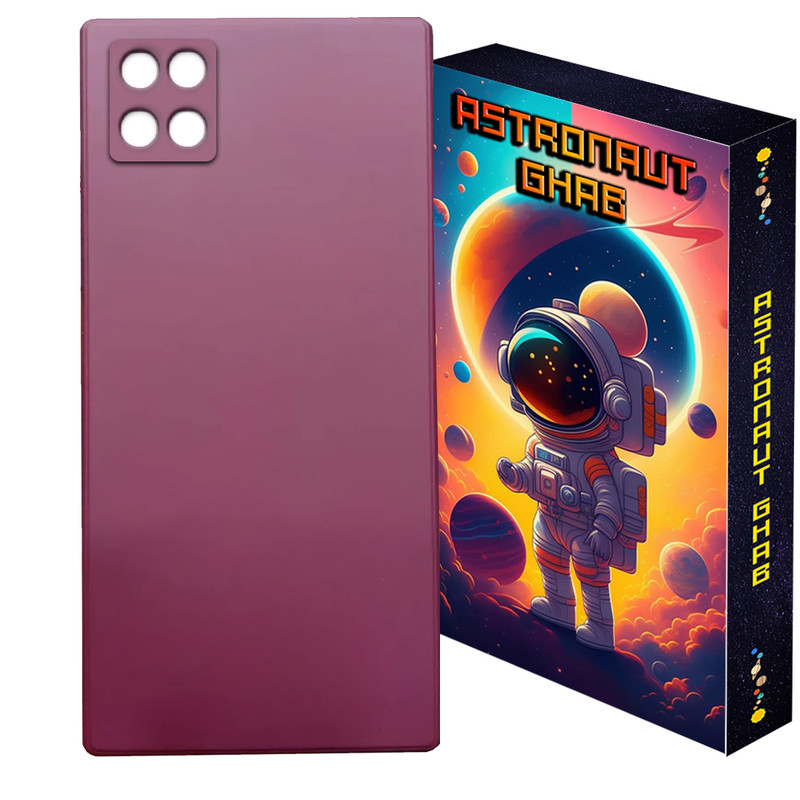 کاور استرونات قاب مدل سیلیکونی Siliconi مناسب برای گوشی موبایل سامسونگ Galaxy Note 10 Lite