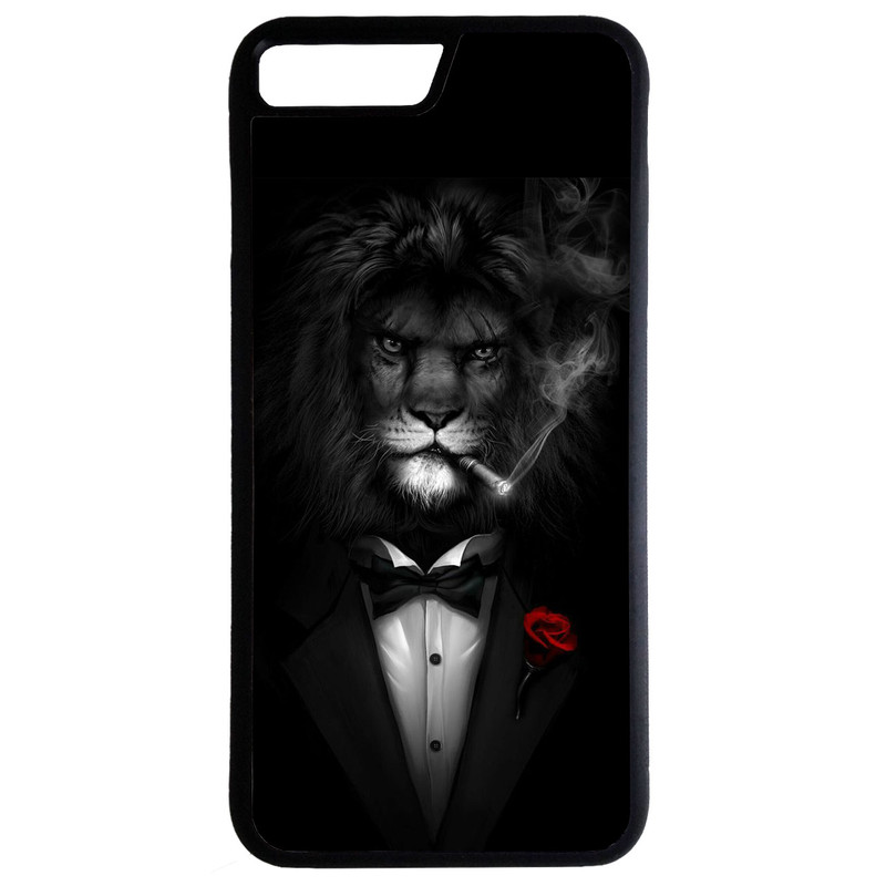 کاور طرح شیر کد 7078 مناسب برای گوشی موبایل اپل iphone 7 plus/8 plus