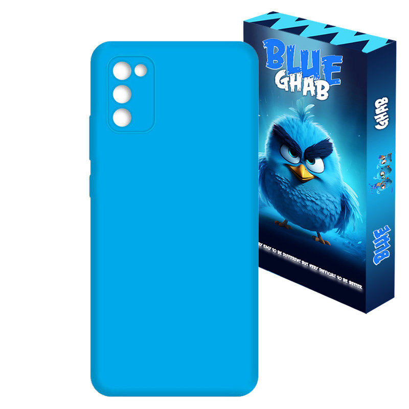 کاور بلو قاب مدل سیلیکونی کد 02 مناسب برای گوشی موبایل سامسونگ Galaxy A02s / A03s