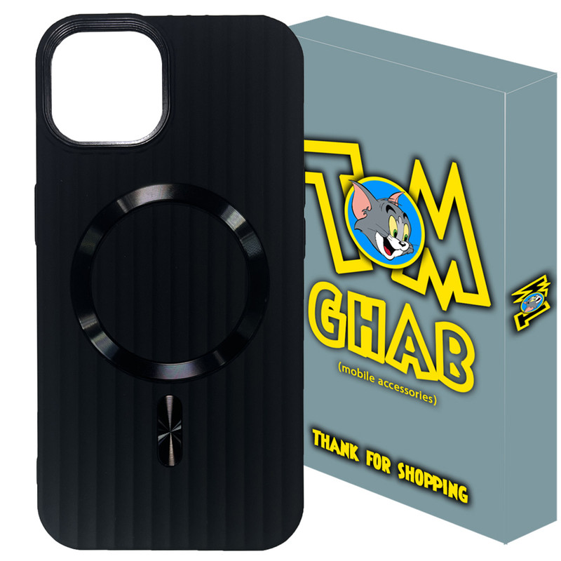کاور تام قاب مدل مگ سیف طرح کرکره ای مناسب برای گوشی موبایل اپل iPhone 13 Pro Max