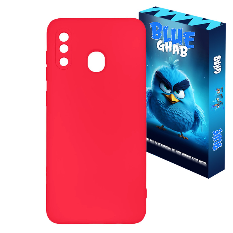 کاور بلو قاب مدل سیلیکونی کد 02 مناسب برای گوشی موبایل سامسونگ Galaxy A20