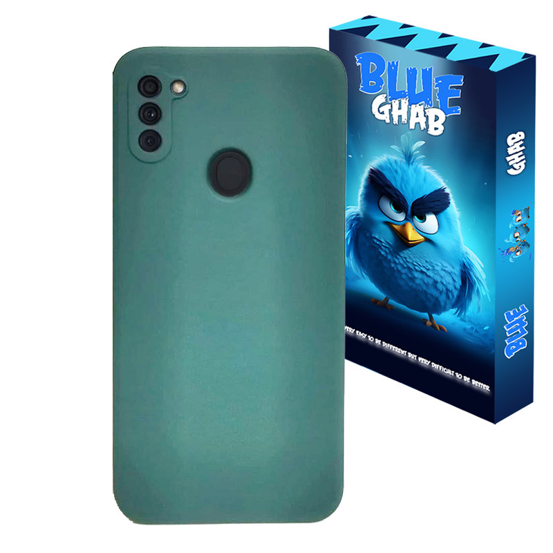 کاور بلو قاب مدل سیلیکونی کد 02 مناسب برای گوشی موبایل سامسونگ Galaxy A11 / M11