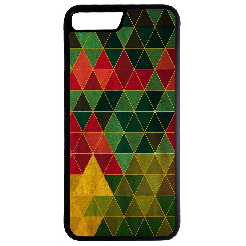 کاور طرح انتزاعی کد 7104 مناسب برای گوشی موبایل اپل iphone 7 plus/8 plus