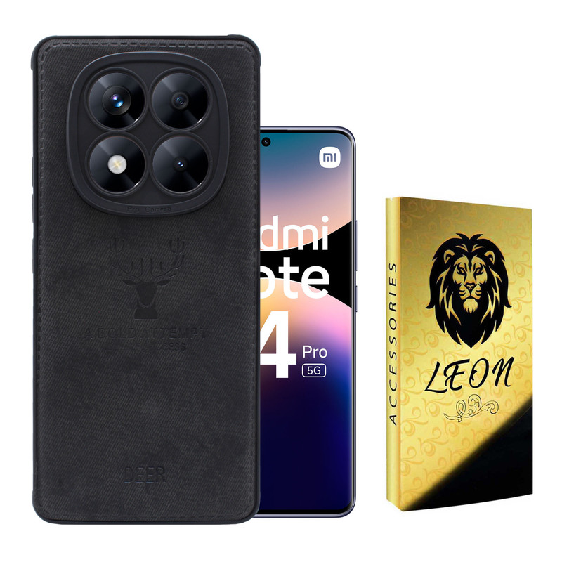 کاور لئون مدل Gavazni Yo مناسب برای گوشی موبایل شیائومی Redmi Note 14 Pro 5G