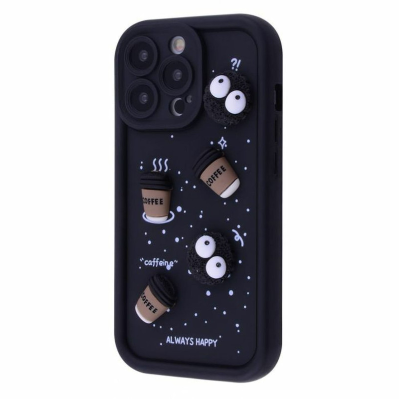 کاور مدل کافی میکروب کد 25 مناسب برای گوشی موبایل اپل IPHONE 12 PRO MAX