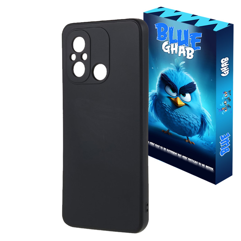 کاور بلو قاب مدل سیلیکونی کد 02 مناسب برای گوشی موبایل شیائومی Redmi 12C