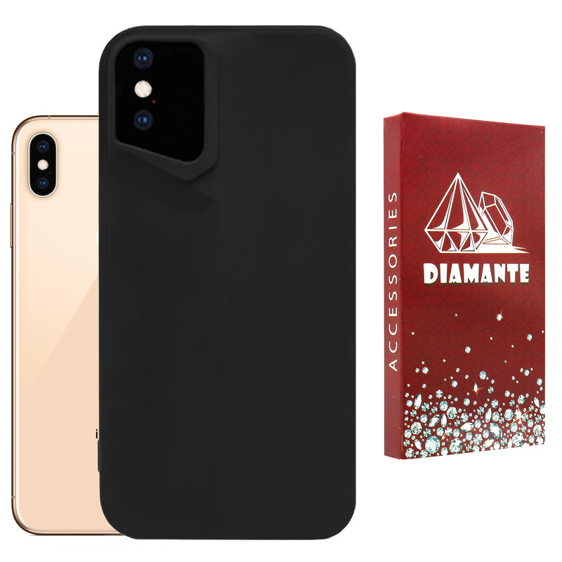 کاور دیامانته مدل Stoopy Rd مناسب برای گوشی موبایل اپل iPhone XS