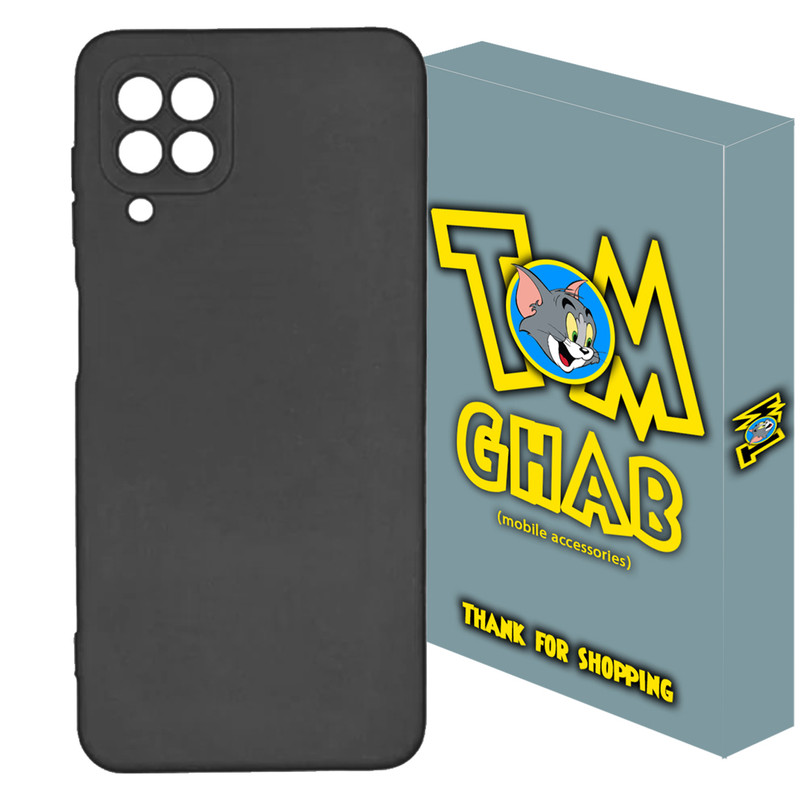 کاور تام قاب مدل سیلیکونی کپی مناسب برای گوشی موبایل سامسونگ Galaxy M22