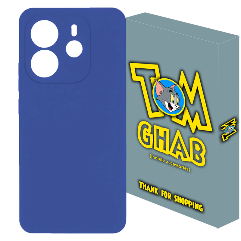 کاور تام قاب مدل سیلیکونی مناسب برای گوشی موبایل شیائومی Redmi Note 14 4G