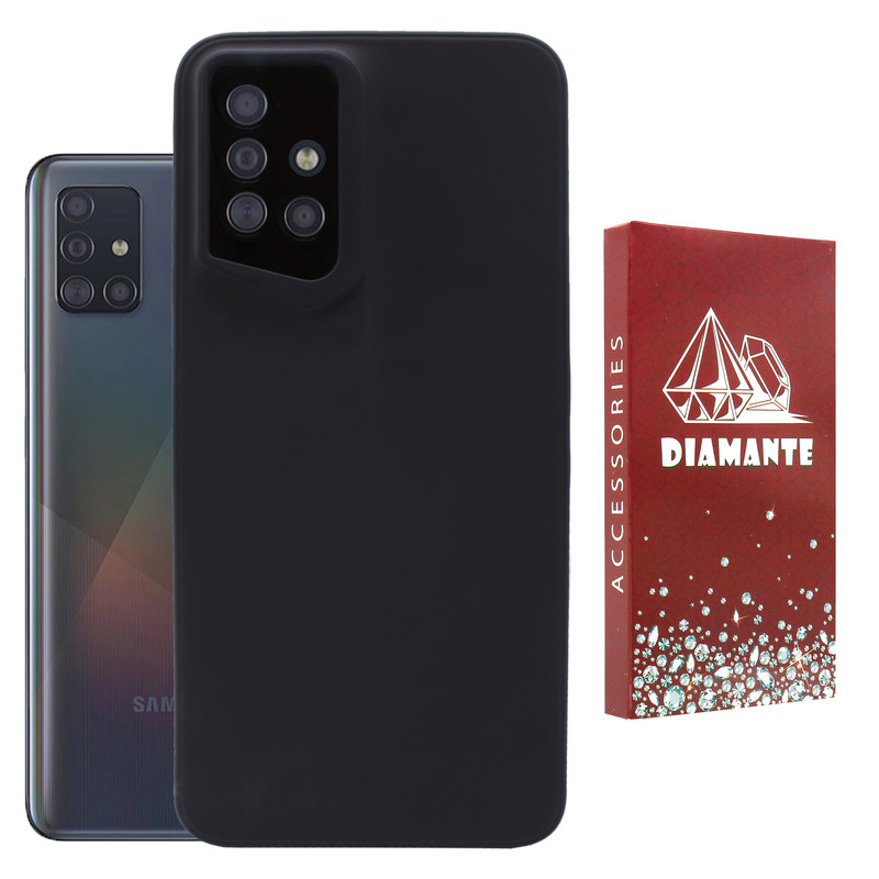 کاور دیامانته مدل Stoopy Rd مناسب برای گوشی موبایل سامسونگ Galaxy A71