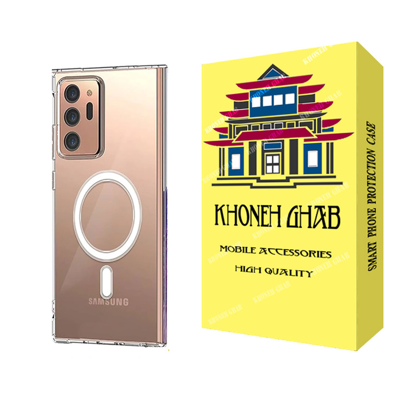 کاور خونه قاب مدل مگ سیف مناسب برای گوشی موبایل سامسونگ Galaxy Note20 Ultra