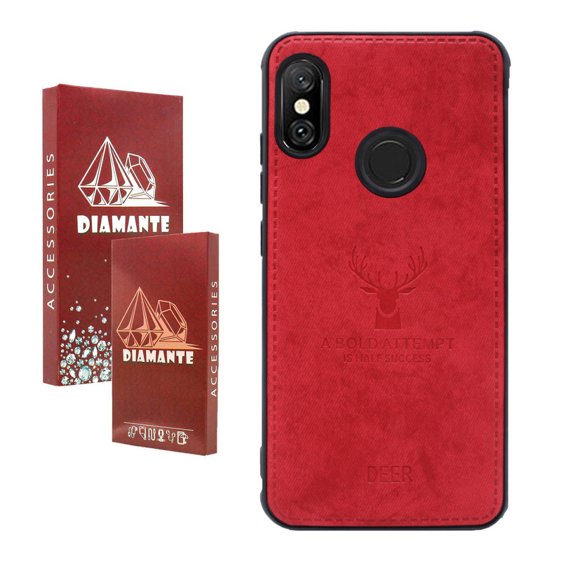 کاور دیامانته مدل Gavazni Rd مناسب برای گوشی موبایل شیائومی Redmi Note 6