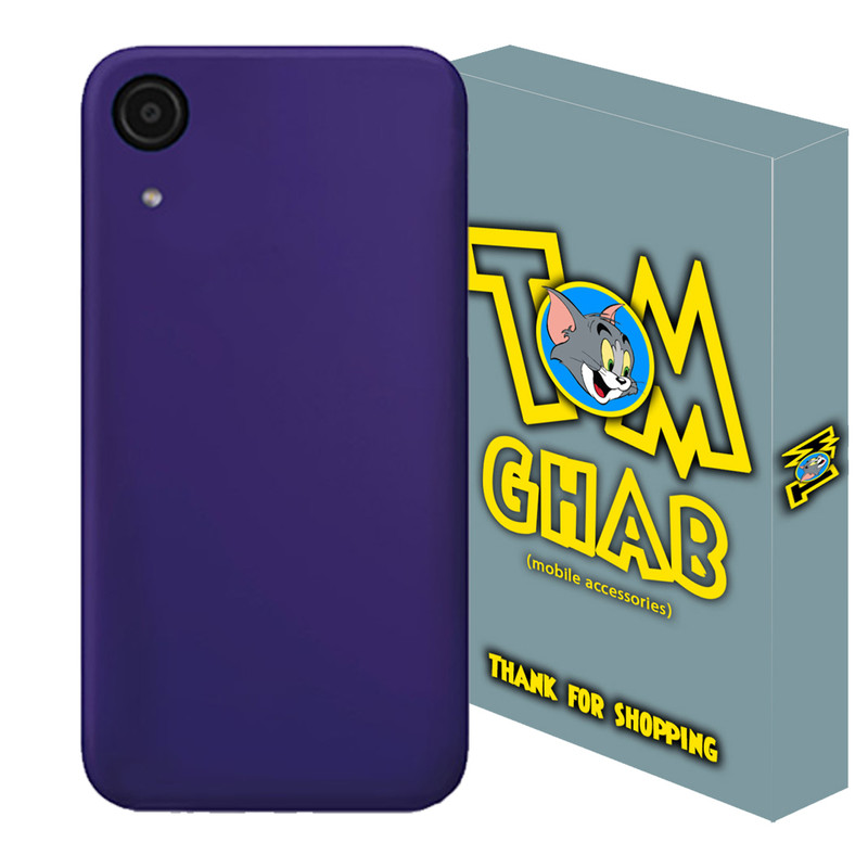 کاور تام قاب مدل سیلیکونی طرح clk مناسب برای گوشی موبایل سامسونگ Galaxy A03 Core