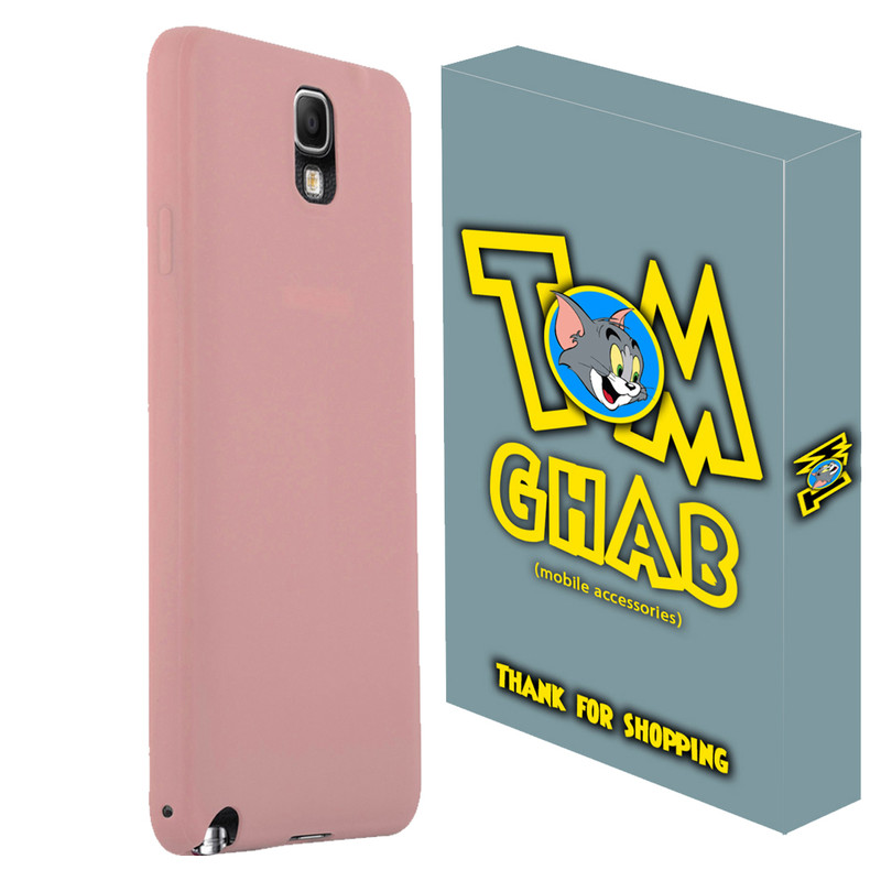 کاور تام قاب مدل سیلیکونی طرح clk مناسب برای گوشی موبایل سامسونگ Galaxy Note 3