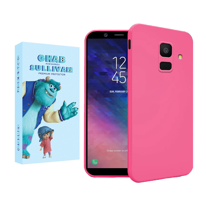 کاور قاب سالیوان مدل SILICOP مناسب برای گوشی موبایل سامسونگ Galaxy A6
