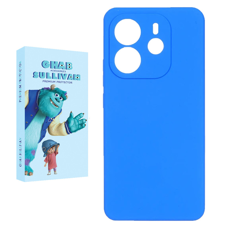کاور قاب سالیوان مدل SILICOP مناسب برای گوشی موبایل شیائومی Redmi Note 14 4G