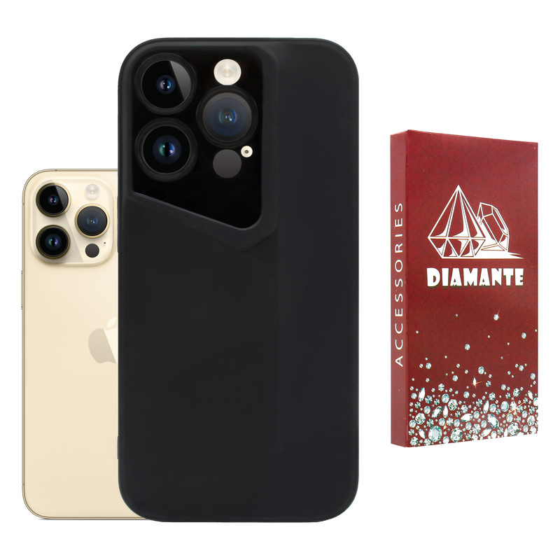 کاور دیامانته مدل Stoopy Rd مناسب برای گوشی موبایل اپل iPhone 15 Pro