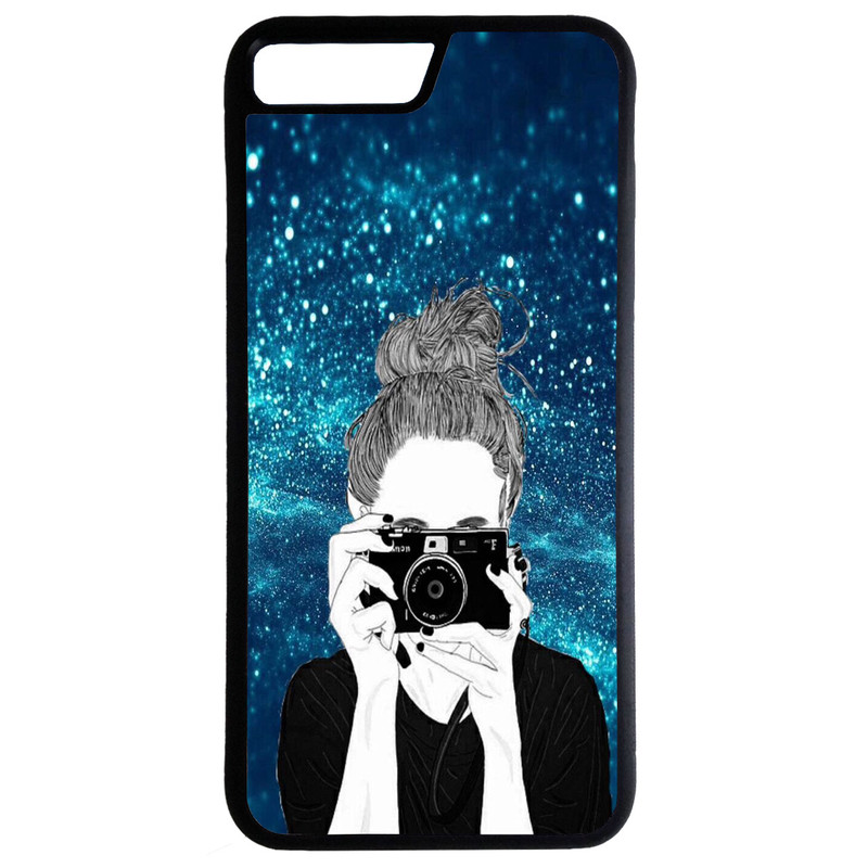کاور طرح دخترانه کد 7068 مناسب برای گوشی موبایل اپل iphone 7 plus/8 plus
