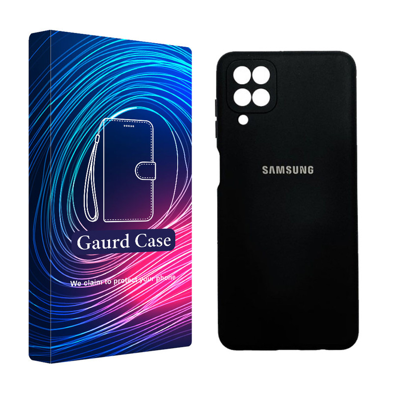 کاور گارد کیس مدل SILICONE مناسب برای گوشی موبایل سامسونگ Galaxy A12 Nacho