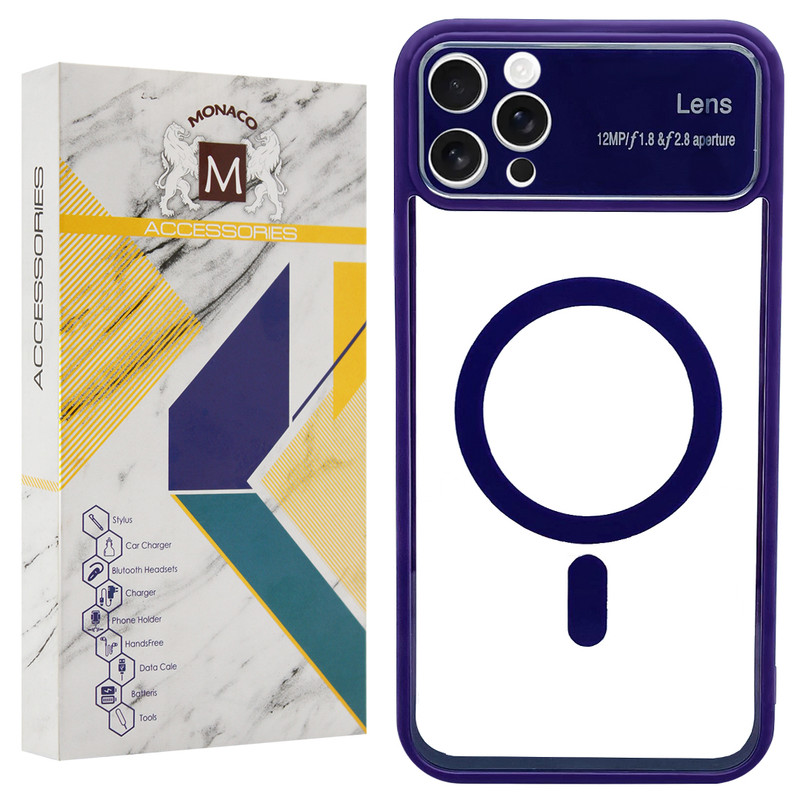 کاور موناکو مدل Masfo مناسب برای گوشی موبایل اپل iPhone 15 Pro Max