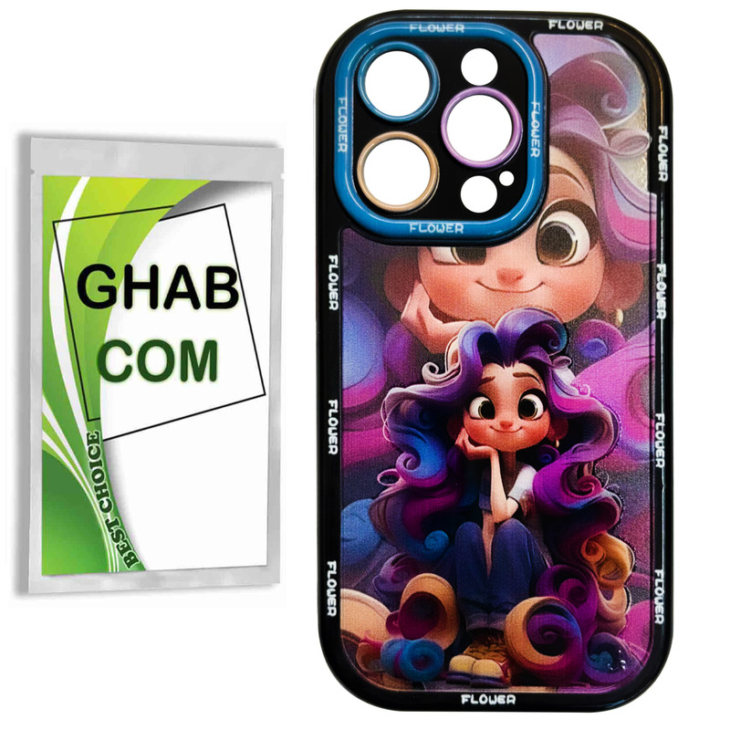 کاور قاب کام مدل GIRLP مناسب برای گوشی موبایل اپل iPhone 14 Pro Max