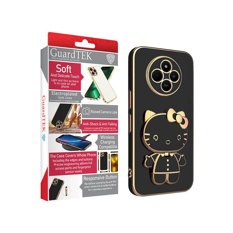 کاور گاردتک آساک مدل Kitty مناسب برای گوشی موبایل شیائومی Redmi 14c/ Poco C75