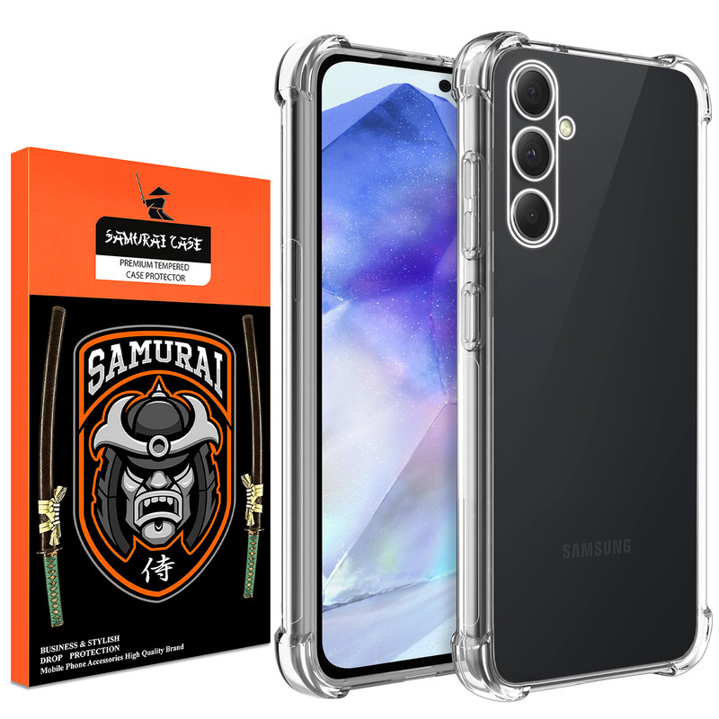 کاور سامورایی مدل Airbag مناسب برای گوشی موبایل سامسونگ Galaxy A55 / A55 5G