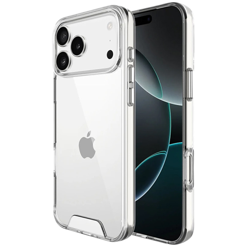 کاور مسیر مدل Clear Space مناسب برای گوشی موبایل اپل iPhone 17 Pro Max