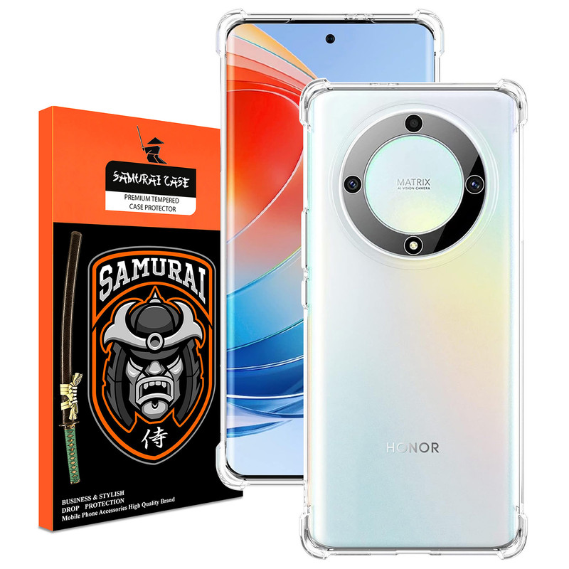 کاور سامورایی مدل Airbag مناسب برای گوشی موبایل آنر Magic5 Lite / X9a