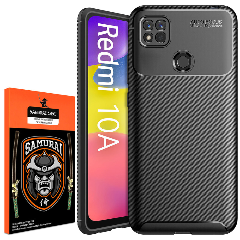 کاور سامورایی مدل AF مناسب برای گوشی موبایل شیائومی Redmi 10A / Redmi 9C / Poco C31