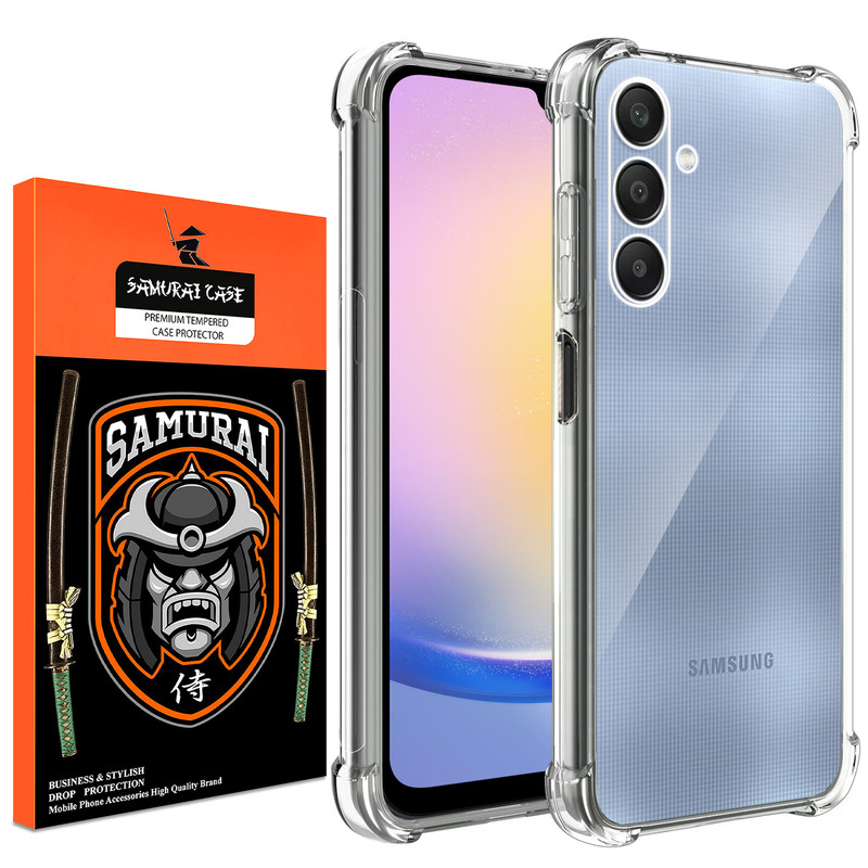 کاور سامورایی مدل Airbag مناسب برای گوشی موبایل سامسونگ Galaxy A25 / A25 5G