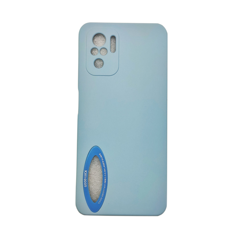 کاور مدل سیلیکونی طرح پشت شیشه مناسب برای گوشی موبایل شیائومی Redmi Note 10 4G / Note 10S