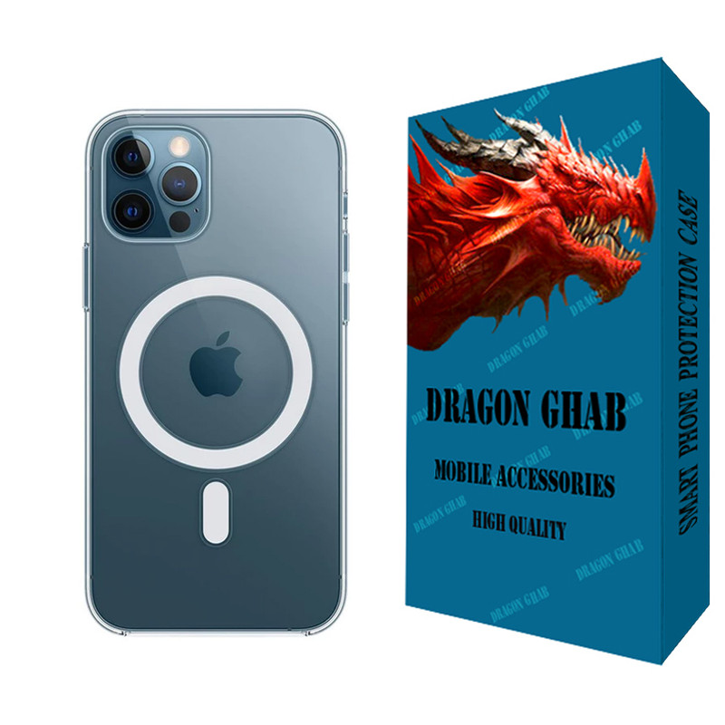 کاور دراگون قاب مدل مگ سیف مناسب برای گوشی موبایل اپل iPhone 14 Pro Max