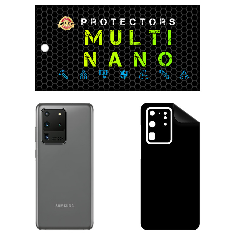 برچسب پوششی مولتی نانو مدل X-F1M مناسب برای گوشی موبایل سامسونگ Galaxy S20 Ultra 5G