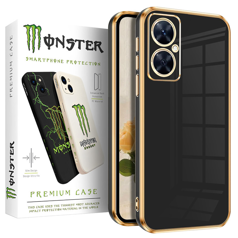کاور مانستر مدل Plated مناسب برای گوشی موبایل هوآوی Nova 11i / Nova 11i 4G