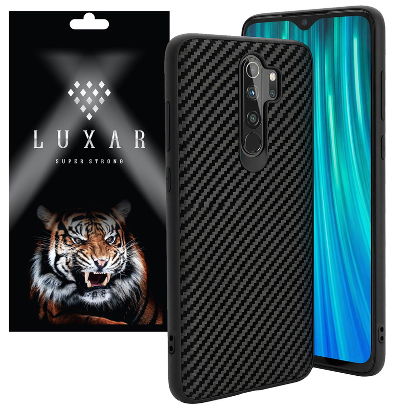 کاور لوکسار مدل Note8Pro _Carbon Line مناسب برای گوشی موبایل شیائومی Redmi Note 8 Pro