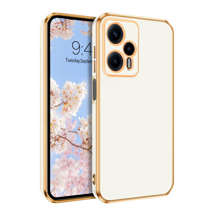 کاور مانستر مدل Plated مناسب برای گوشی موبایل شیائومی Poco F5 / Redmi Note 12 Turbo