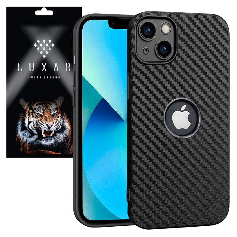 کاور لوکسار مدل iP13 _Carbon Line مناسب برای گوشی موبایل اپل iPhone 13