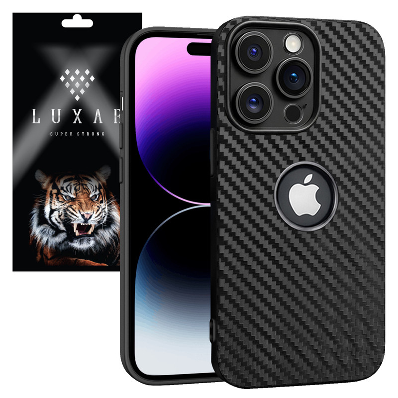 کاور لوکسار مدل 14promax _Carbon Line مناسب برای گوشی موبایل اپل iPhone 14 Pro Max