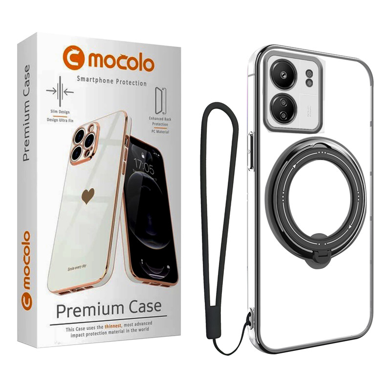 کاور موکولو مدل Ringstand Strap مناسب برای گوشی موبایل شیائومی Redmi 13C / Poco C65