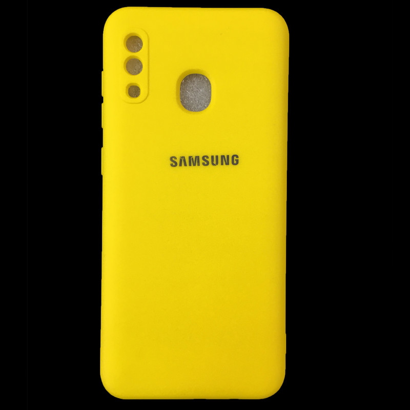 کاور مدل Sil-A30 مناسب برای گوشی موبایل سامسونگ Galaxy A20 / A30
