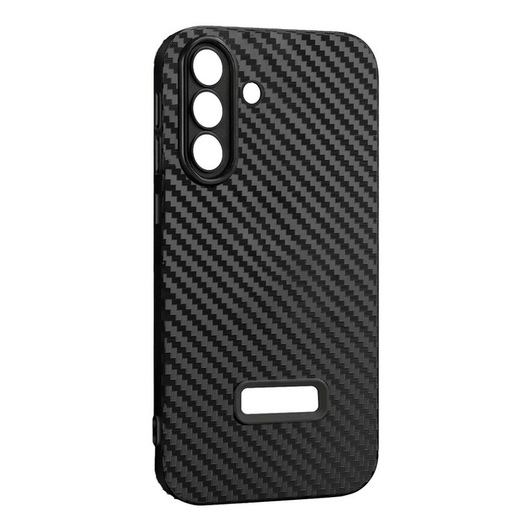 کاور لوکسار مدل A26 _Carbon Line مناسب برای گوشی موبایل سامسونگ Galaxy A26 / A17