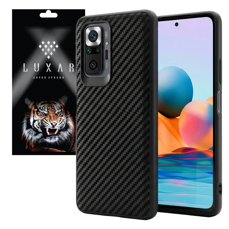 کاور لوکسار مدل xiaomi note10pro _Carbon Line مناسب برای گوشی موبایل شیائومی Redmi Note 10 Pro / Redmi Note 10 Pro Max