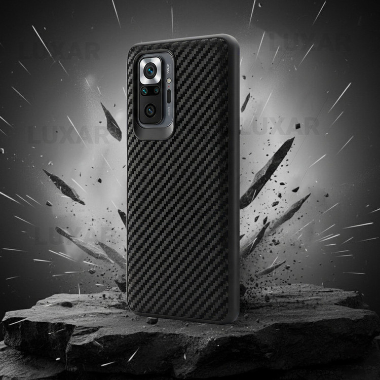 کاور لوکسار مدل xiaomi note10pro _Carbon Line مناسب برای گوشی موبایل شیائومی Redmi Note 10 Pro / Redmi Note 10 Pro Max