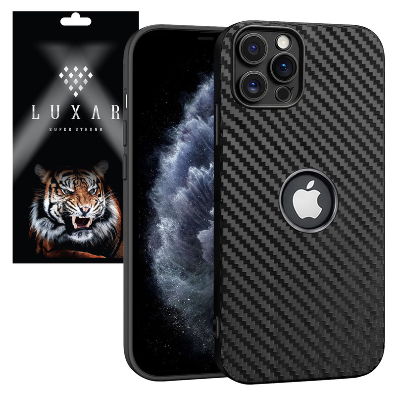 کاور لوکسار مدل 11promax _Carbon Line مناسب برای گوشی موبایل اپل iPhone 11 Pro Max