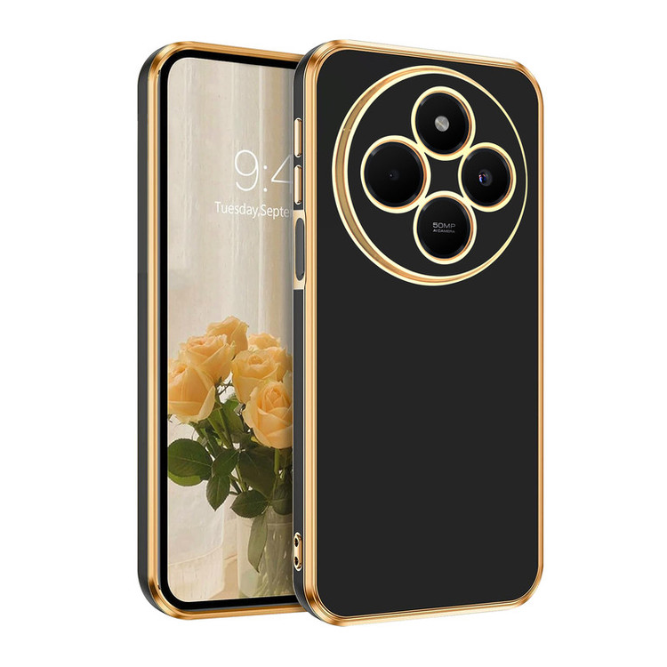 کاور مدل Plated مناسب برای گوشی موبایل شیائومی Redmi 14C