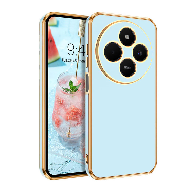 کاور مدل Plated مناسب برای گوشی موبایل شیائومی Redmi 14C