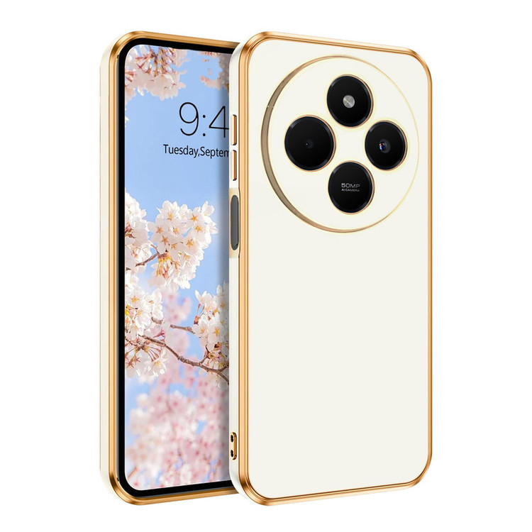کاور مدل Plated مناسب برای گوشی موبایل شیائومی Redmi 14C