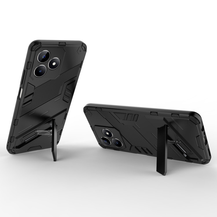 کاور اسپارتان مدل Bibercas Strap مناسب برای گوشی موبایل ریلمی Realme C63 4G/ C61 4G به همراه بندآویز